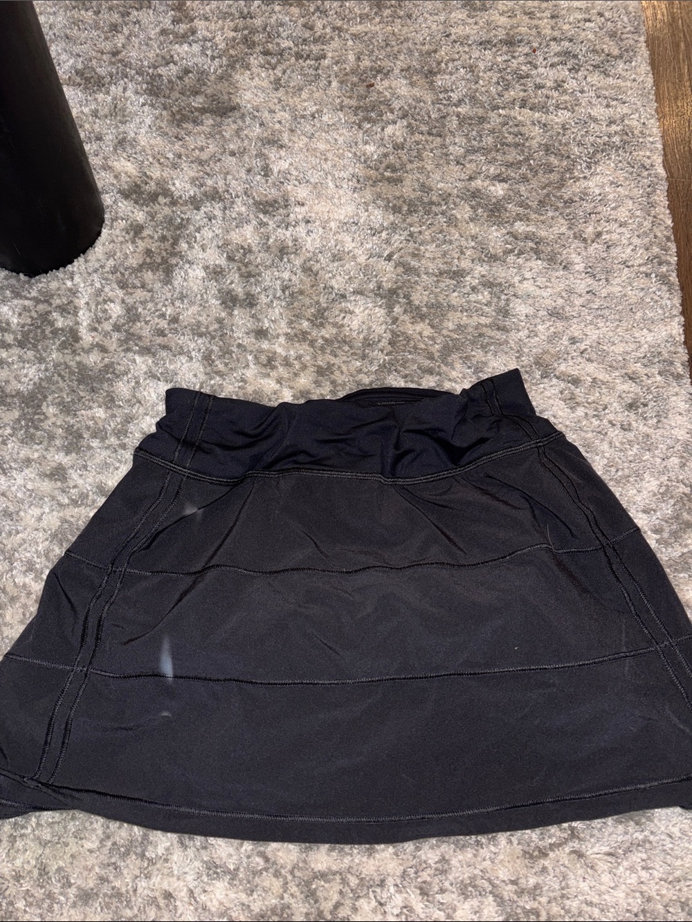 Lulu Lemon Black Skirt